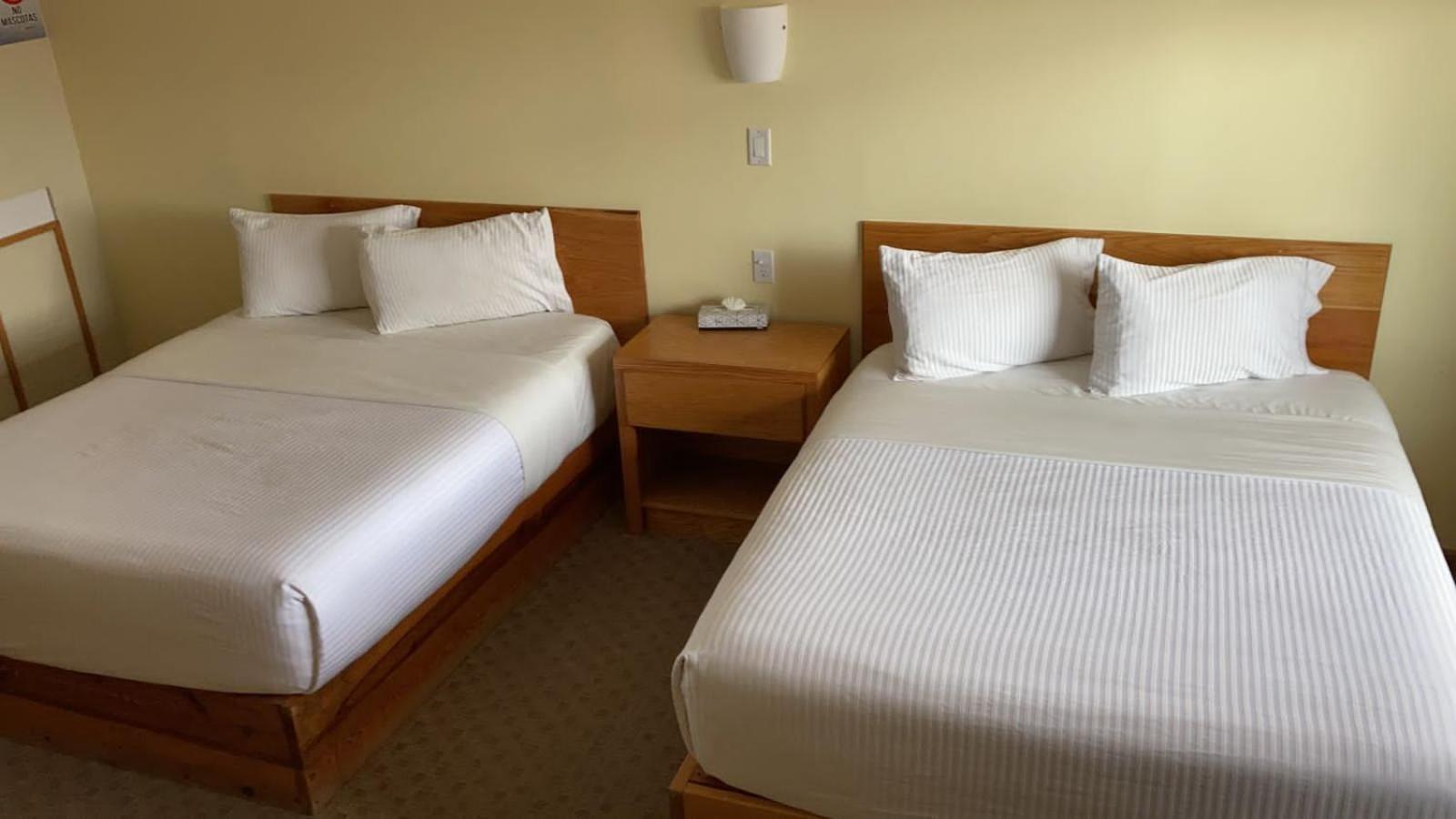La Huerta Inn & Suites Cuauhtémoc Zimmer foto